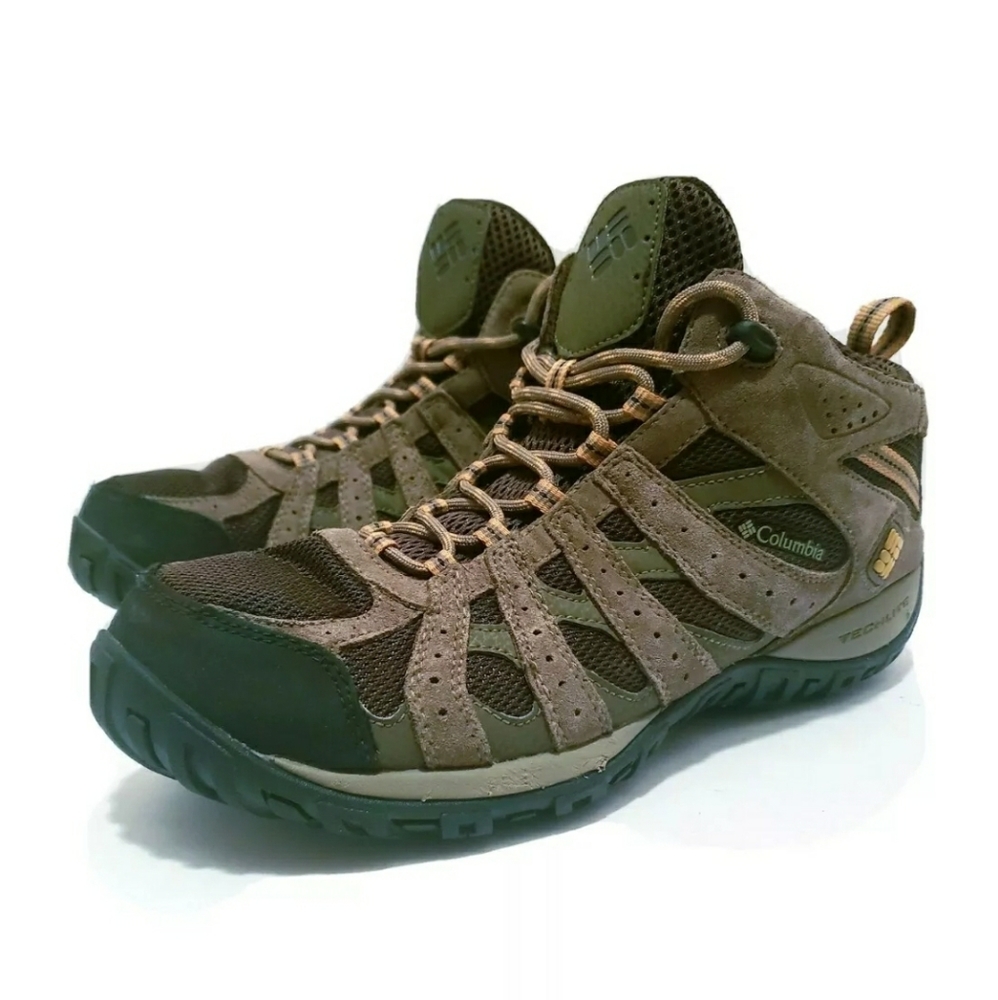 Columbia techlite Waterproof hiking shoes